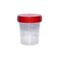 Akcesoria medyczne - Apteo Care Pojemnik na mocz 120 ml jałowy - miniaturka - grafika 1