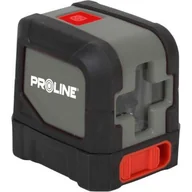 Poziomice laserowe - Proline Laser krzyżowy wiązka czerwona 15175 PX15175 - miniaturka - grafika 1