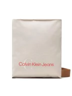 Torby męskie - Calvin Klein Jeans Saszetka Sport Essentials Flatpack S Tt K50K508887 Beżowy - miniaturka - grafika 1