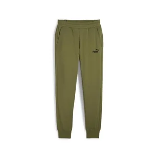 PUMA Męskie spodnie z dzianiny Ess Fl Cl (S) - Spodenki męskie - miniaturka - grafika 1