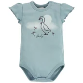 Body dla niemowląt - Pinokio BODY KRÓTKI RĘKAW SWEET CHERRY 74 ZIELONY - miniaturka - grafika 1