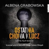 Audiobooki - kryminał, sensacja, thriller - Ostatnia chowa klucz Ałbena Grabowska - miniaturka - grafika 1
