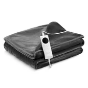 Poduszki, koce i materace lecznicze - Koc elektryczny grzewczy 4FIZJO, 180 x 160 cm - miniaturka - grafika 1