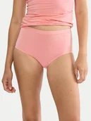 Majtki damskie - Triumph Figi klasyczne z wysokim stanem Smart Natural 10211539 Różowy - miniaturka - grafika 1