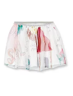 Desigual Fal_Pierre Spódnica dla dziewczynek, Biały, 5-6 años - Spódnice - miniaturka - grafika 1