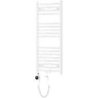 Grzejniki łazienkowe - Mexen Ares grzejnik elektryczny 900 x 400 mm, 300 W, biały - W102-0900-400-6300-20 - miniaturka - grafika 1