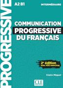 Książki do nauki języka francuskiego - Miquel Claire Communication Progressive du Francais Intermediarie + MP3 CD - miniaturka - grafika 1