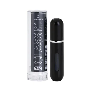 Travalo Classic Perfume Atomizer Black Atomizer Do Napełniania Perfum Unisex 5 ml - Wody i perfumy unisex - miniaturka - grafika 1