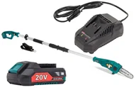 Akumulatory do elektronarzędzi - Okrzesywarka PCB-BL-LI-20V NAC Akumulatorowa + Akumulator 2,0 Ah + Ładowarka - miniaturka - grafika 1