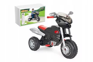 Motor Trójkołowy Czewony 23125 Artyk - Samochody i pojazdy dla dzieci - miniaturka - grafika 1