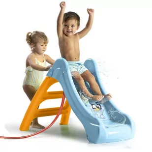 FEBER Zjeżdżalnia Wodna First Slide BLUEY Ślizg 91 cm - Place zabaw - miniaturka - grafika 1