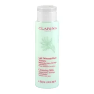 Mleczka do demakijażu - Clarins Anti-Pollution Cleansing Milk With Alpine Herbs mleczko do demakijażu 200 ml dla kobiet - miniaturka - grafika 1