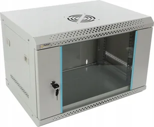 RWA654-G PULSAR Szafa RACK 6U, wisząca do złożenia - Szafy rack - miniaturka - grafika 1