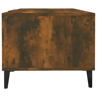 Lumarko Stolik kawowy, przydymiony dąb, 102x50x40 cm - Ławy i stoliki kawowe - miniaturka - grafika 8