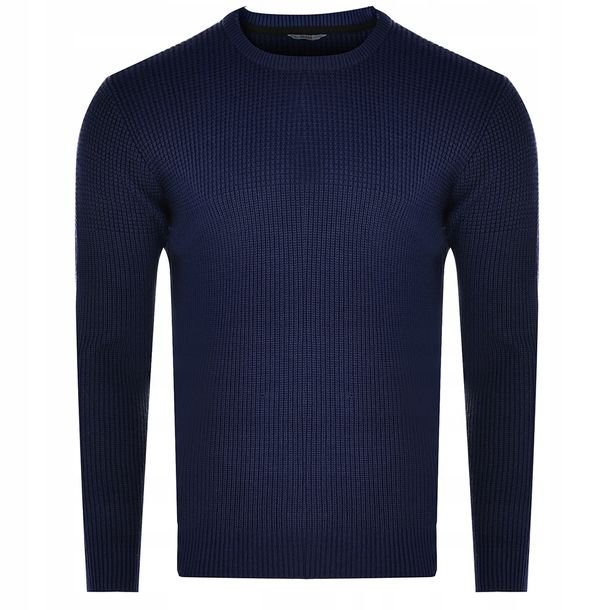 Sweter Męski GUESS Tobin W1YI98 JA911 Granatowy