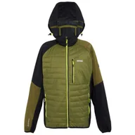 Kurtki męskie - Kurtka męska Regatta Pro Hybrid Rozmiar: XXL / Kolor: czarny/zielony - miniaturka - grafika 1