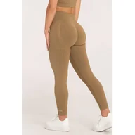 Spodnie sportowe damskie - Legginsy fitness damskie Gym Glamour push up 2.0 - miniaturka - grafika 1