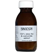 Pozostałe kosmetyki - Bingospa Aleja Kasztanowa 24, 26-652 Milejowice Dy Wyciąg z aloesu, lnu i rumianku 100% 100ml Bingospa - miniaturka - grafika 1
