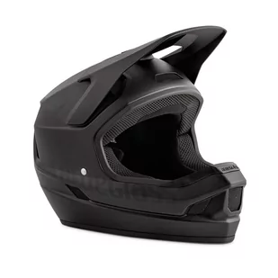 Bluegrass Legit Kask rowerowy, black/texture L |58-60cm 2021 Kaski Fullface i Downhill 57100602 - Kaski rowerowe - miniaturka - grafika 1