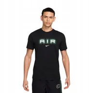 Koszulki męskie - Nike M NSW SW AIR GRAPHIC TEE MENS HM0185-011 S - miniaturka - grafika 1