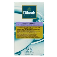 Herbata - DILMAH Dilmah Blackcurrant ex25 herbata kopertowana DILM.BLA.CU.EX25.KOP - miniaturka - grafika 1