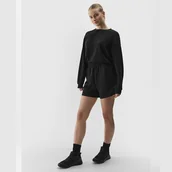 Spodenki damskie - Spodenki 4F 4FWSS24TSHOF324 20S czarny XL - miniaturka - grafika 1