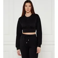 Bluzy damskie - Patrizia Pepe Bluza Cropped Fit - miniaturka - grafika 1