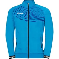 Kurtki męskie - Kempa Chłopięca kurtka polowa Wave 26, męska kurtka sportowa, piłka nożna, treningowa, bluza dresowa - miniaturka - grafika 1