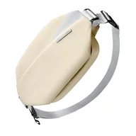 Nerki - Inateck Kompaktowa saszetka biodrowa 4 l, stylowa torba na ramię dla mężczyzn i kobiet, wodoszczelna torba na ramię, na podróż, do szkoły, na wędrówki, beżowy, 3XL, Casual - miniaturka - grafika 1