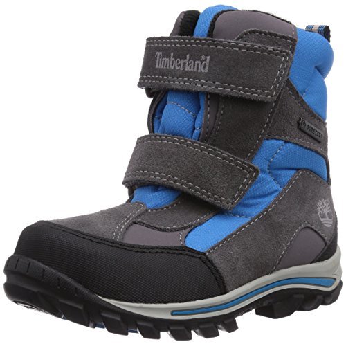 Timberland Chillberg FTK_GTX H&L Snow Boot damskie buty zimowe z ciepłą wyściółką, szary - szary - 38 EU