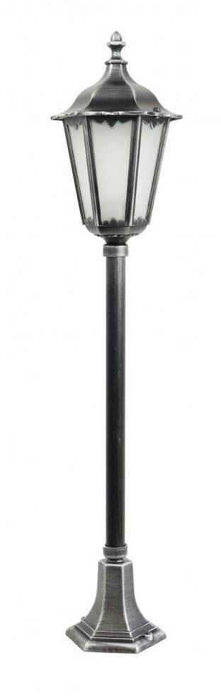 Su-Ma Lampa Zewnętrzna Stojąca Retro Classic K 5002/2 S Patyna Srebro 114 cm Suma