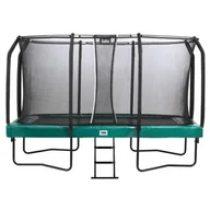 Trampoliny - Salta Trampolin First Class rechteckig 427x244cm grün 5376G - miniaturka - grafika 1