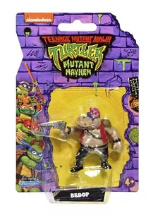 Wojownicze Żółwie Ninja Mini Figurka Bebop Playmates - Figurki dla dzieci - miniaturka - grafika 1