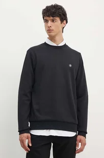 BOSS bluza męska kolor czarny gładka 50520302 - Bluzy męskie - miniaturka - grafika 1