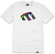 Koszulki męskie - t-shirt ETNIES STYLE E FILL TEE WHITE/PRINT - miniaturka - grafika 1