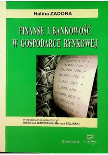 Finanse i bankowość w gospodarce rynkowej - Finanse, księgowość, bankowość - miniaturka - grafika 1