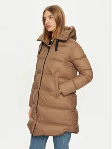Bomboogie Kurtka puchowa CW6630TMNA4 Brązowy Regular Fit - Kurtki damskie - miniaturka - grafika 1