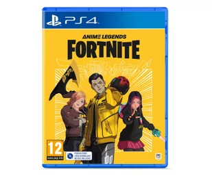 Fortnite - Anime Legends GRA PS4 - Gry PlayStation 4 - miniaturka - grafika 1