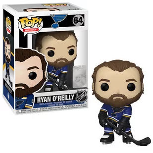 Funko POP! Hockey, figurka kolekcjonerska, Blues, Ryan O'Reilly, 64 - Figurki kolekcjonerskie - miniaturka - grafika 1