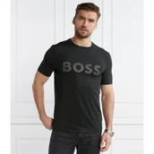 Koszulki męskie - BOSS GREEN T-shirt Tee Active | Regular Fit - miniaturka - grafika 1