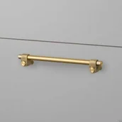 Zawiasy, okucia i inne akcesoria - Uchwyt meblowy podłużny Pull Bar Cast Mosiężny - miniaturka - grafika 1