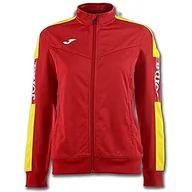 Bluzy damskie - Joma Bluza damska Champion Iv żółty czerwono-żółty L - miniaturka - grafika 1