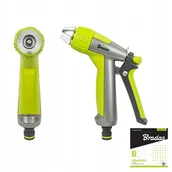 Węże ogrodowe i zraszacze - BRADAS Regulowany pistolet ogrodowy prosty metalowy LIME LINE LE-5107 9470 LE-5107 - miniaturka - grafika 1