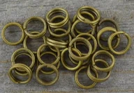 Biżuteria - akcesoria - [101003] Ogniwka sprężynki 5mm kolor brąz 100szt - miniaturka - grafika 1