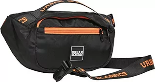 Torby męskie - Urban Classics Shoulder Bag unisex torba na ramię czarna/pomarańczowa, Basics, Casual Wear, Streetwear Tb2922, kolor: czarny/pomarańczowy - grafika 1