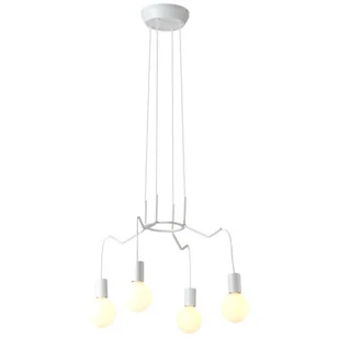 Nowoczesny żyrandol czteroramienny - 3X K144 K3-P30 - Lampy sufitowe - miniaturka - grafika 1