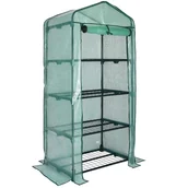 Szklarnie ogrodowe - Szklarnia foliowa 158x49x69cm - miniaturka - grafika 1