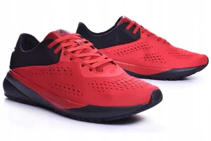 Buty Męskie 4F Mrk OBMS301-62 r.44 czerwone - Buty sportowe męskie - miniaturka - grafika 1
