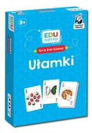 Gry karciane - EDUseria. Ułamki. Gra karciana. Kapitan Nauka Edgard - Bożena Dybowska, Anna Grabek - gra - miniaturka - grafika 1