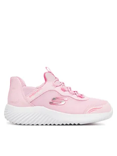 Skechers Sneakersy Bounder-Simple Cute 303585L/LTPK Różowy - Buty dla dziewczynek - miniaturka - grafika 1